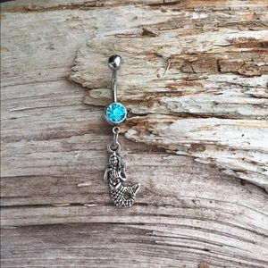 Mermaid Belly‎ Button Navel Ring